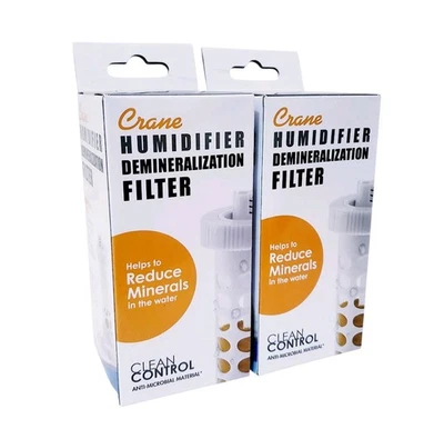 Crane Humidifier Demineralization Filter HS-1932 Two-Pack New Sealed  - Image 1 of 4