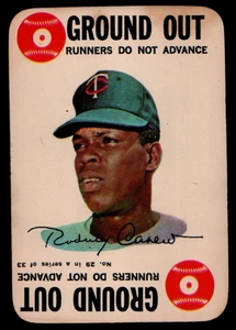 1968 Topps - Game #29 Rod Carew Minnesota Twins B13:19 - Picture 1 of 2