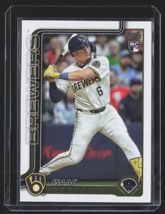2025 Topps Series 2 - Isaac Collins #657 (RC) - Bild 1 von 2