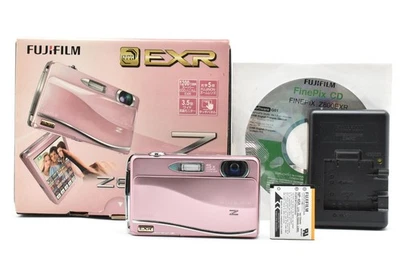 Fujifilm FinePix Z800EXR Pink 12.0 MP Compact Digital Camera Used Exc 5+ Japan - Image 1 of 4