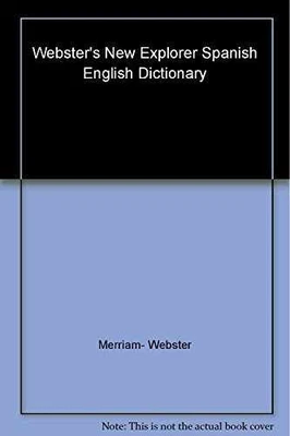 Webster's New - Hardcover, by Merriam-Webster; Merriam-Webster - Acceptable n - Image 1 of 2