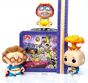 Garbage Pail Kids - Late To School - Purple Lunchbox - NO CARDS - Little Bonus - Picture 1 of 6