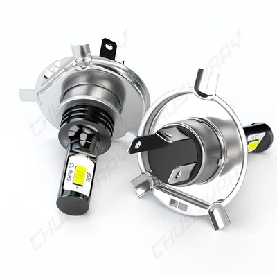 Ultra Bright LED headlight bulb for Honda VTX1300S 2003-2007 motorcycle: USA - Image 1 of 4