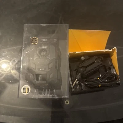 Vosker V200 Cellular Security Camera Built-in Solar Panel LTE Wireless READ - Image 1 of 4