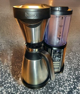 Ninja Coffee Bar Maker for Hot Iced Coffee with 4 Brew CF086-69 Works Excellent  - Image 1 of 4
