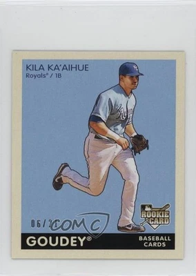 2009 Upper Deck Goudey Mini Black Back /21 Kila Ka'aihue #83 - Image 1 of 2