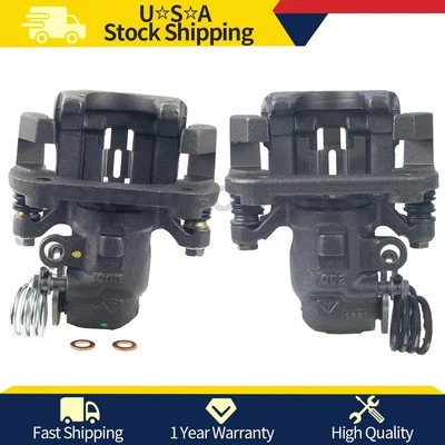 Rear Brake Caliper Fits Ford Taurus 3.0L 2007 2006 2005 2004 2003 2002 2001 2000 - Image 1 of 4