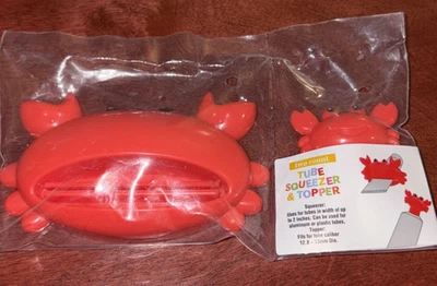 Exprimidor de tubo de pasta de dientes de cangrejo y objetivo superior NUEVO envío rápido Foto 1 de 3