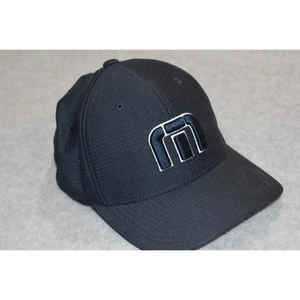 Travis Mathew Golf Hat Size Small L-XL Large XL Flex Fit Stretch Blue Polyester - Picture 1 of 6