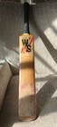 RARE VINTAGE PERFECTION CRICKET BAT BY WARSOP-STEBBING DANBURY ESSEX  33½in SH