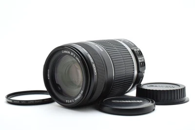 [Near Mint] Canon EF-S 55-250mm f/4-5.6 IS AF Telephoto Zoom Lens japan #2628957 - Image 1 of 4