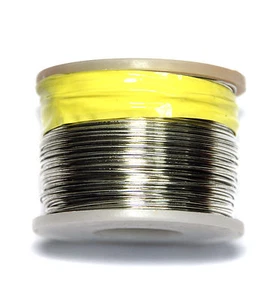 1 Rolle Einzellitze Kupferdraht verzinnt SWG21 Φ0,8mm 0,8mm B=250g Starthilfedraht - Bild 1 von 2