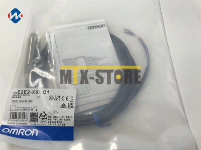 1PCS In Box Omron Brand New E2E2-X5MC1 Sensor&Proximity Switch