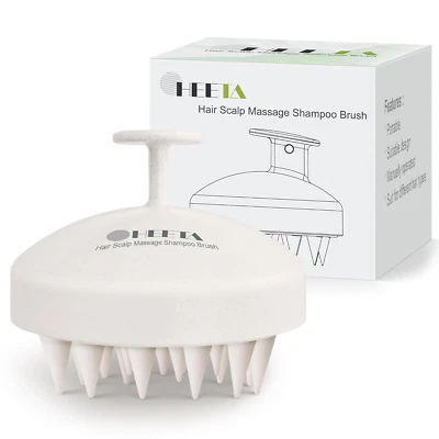 HEETA Scalp Scrubber Shampoo Brush, Scalp Care Massager Tool for Hair Growth, wi - Image 1 of 4