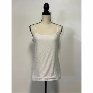 Camiseta sin mangas LOFT Outlet Cami blanca talla L - Imagen 1 de 4