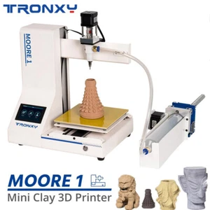 Tronxy Moore1 Keramik-3D-Drucker 180x180x180mm Schneckenantrieb ohne Kompressor - Afbeelding 1 van 10