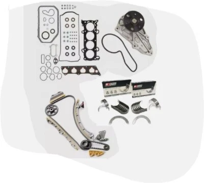 FIT 09-11 ACURA TSX  2.4L K24Z3  GASKET TIMING KIT WATER PUMP  KING BEARINGS - Image 1 of 4