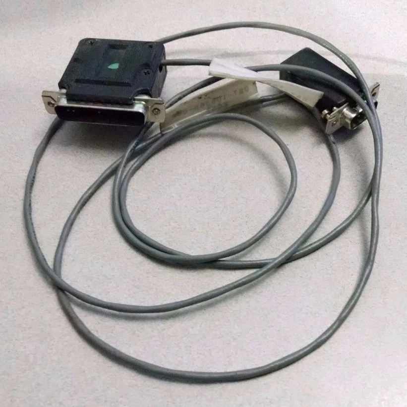 087-109368-060 DB9 a DB25 Cable Harris DVM18-45 18 GHz Microondas Radio Hop 1DS3 Foto 1 de 1