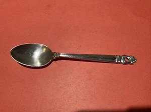 International Royal Danish Sterling Silver Tea Spoon 6" NO MONO FREE SH - Picture 1 of 5