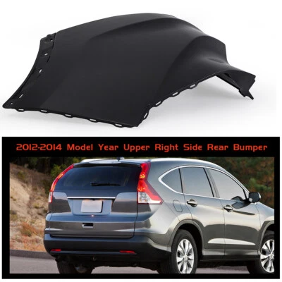 Rear Right Passenger Side Upper Bumper End For 2012-2014 Honda CR-V HO1117101 Foto 1 de 4