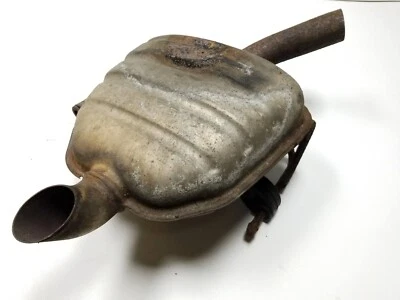 Задний глушитель выхлопной системы 13 14 15 16 GMC Acadia от оригинального производителя - Изображение 1 из 4