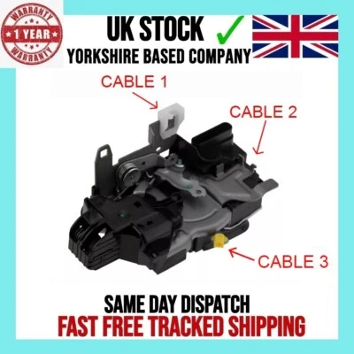 MECANISMO ACTUADOR BLOQUEO PUERTA DELANTERO IZQUIERDO VOLVO S60 III 2019-23 31462446 Foto 1 de 4