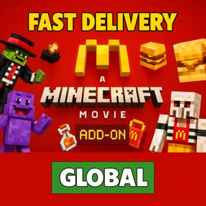 Minecraft McDonalds Add-On⚡️SCHNELLE LIEFERUNG ⚡️ - Bild 1 von 1