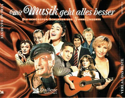 (5 CD) Mit Musik Geht Alles Besser 1-5 (Die Schönsten Schlager Des Jahrhunderts) - Bild 1 von 4