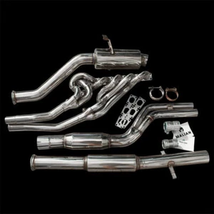 BMW 3-Series E36 323i/328i 3" Dolphin Type Engine Back Exhaust - EU STOCK - Afbeelding 1 van 20
