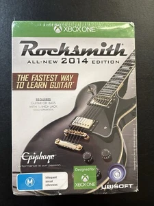 Rocksmith 2014 Edition Sealed NIB X-box One - Picture 1 of 3
