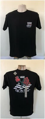 VANS NWT Vans Off the Wall MEN Graphic Tee LOGO T Shirt FREE SHIP - Image 1 of 4