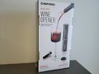 Chefman Electric Wine Opener Opens Bottles At The Push Of A Button Bonus Cutter