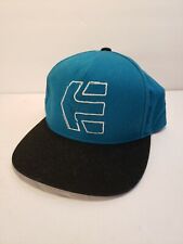 ETNIES BALL CAP Hat - TEAL/BLACK