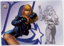 BLACK CANARY 2007 Rittenhouse Archives DC Legacy #8