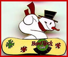 Hard Rock Cafe DENVER 1999 Snowman Series PIN #3/3 Snowboarding