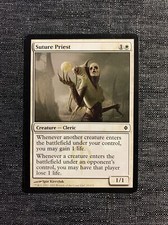 Suture Priest | NM | New Phyrexia | MTG Magic The Gathering