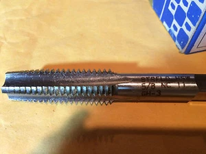 USA Made 4 Flute #5/16-11 N.C. Straight Hand Tap HS GH3  Butterfield 10-10118 - Picture 1 of 3