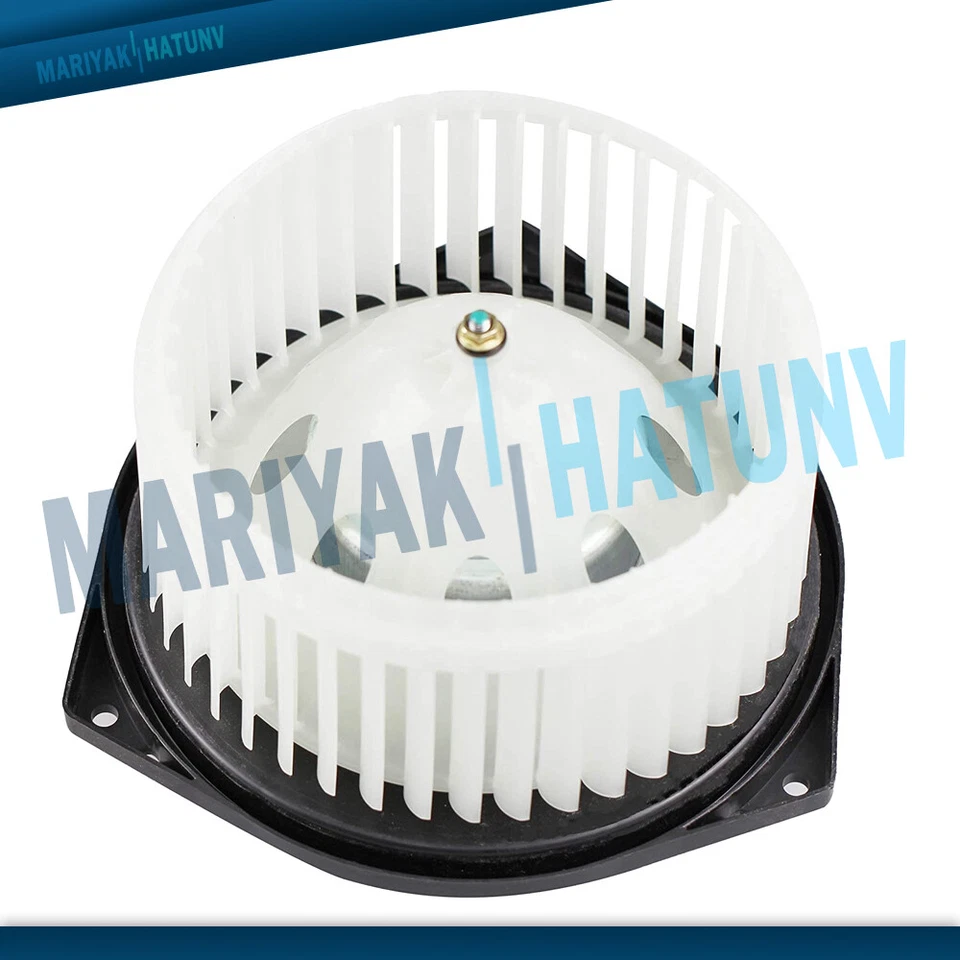Heater A/C Front Blower Motor w/ Fan Cage For Infiniti EX35 FX35 FX50 G35 G37 - Image 1 of 4
