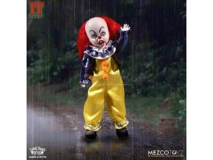 It Living Dead Dolls Bambola Pennywise 25 Cm Mezco Toys - Imagen 1 de 5