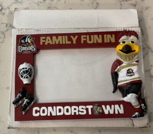 Bakersfield Condors Hockey Team Picture Frame Brand New In Box