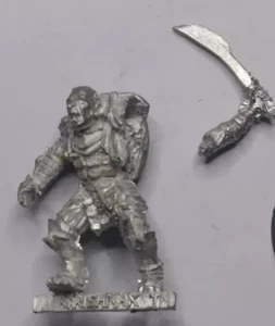 El Señor de los Anillos Orco Capitán Grishnakh metal sin pintar - Imagen 1 de 1