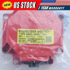 FANUC A860-2000-T301 Pulse Coder Encoder A8602000T301 New In Box Free Shipping - Picture 1 of 4