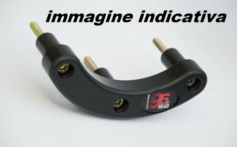 R&G Slider Carter Moteur Gauche Yamaha R6 2009-2009 - Photo 1/1