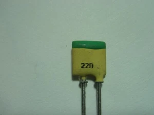 10x 22nF 63V Condensador De Cerámica #21-5G9 - Imagen 1 de 2