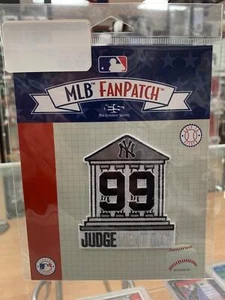 NY Yankees AARON JUDGE #99 NY JUDGEMENT DAY MLB Licensed Collector Fan Patch #2 - Picture 1 of 1