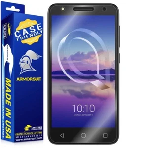 [2-Pack] ArmorSuit MilitaryShield Alcatel U5 Case Friendly Screen Protector - Picture 1 of 6