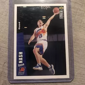 Steve Nash 1996-1997 Upper Deck Collector's Choice #310 RC NM-MT Phoenix Suns - Picture 1 of 2
