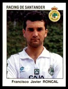 Panini Fútbol 93/94 Estrellas Francisco Javier Roncal Racing Santander No. 211 - Picture 1 of 2