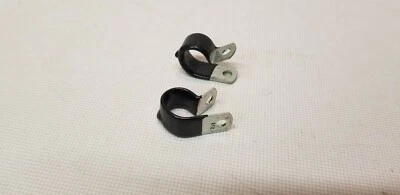  1/2" bicycle rack mounting clamps for road touring mountain bike - Image 1 of 4