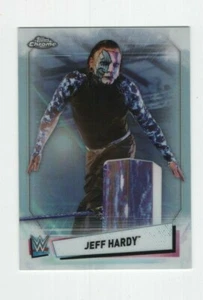 2021 TOPPS CHROME WWE WRESTLING REFRACTOR - JEFF HARDY #22 - Picture 1 of 10